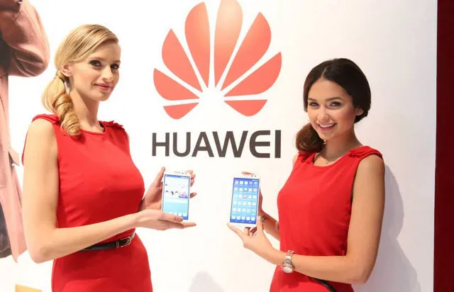 HUAWEI Ascend Mate2 4G CES