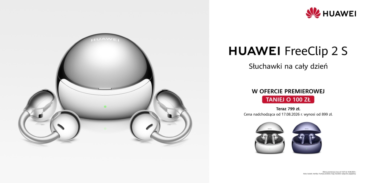 HUAWEI FreeClip 2 S