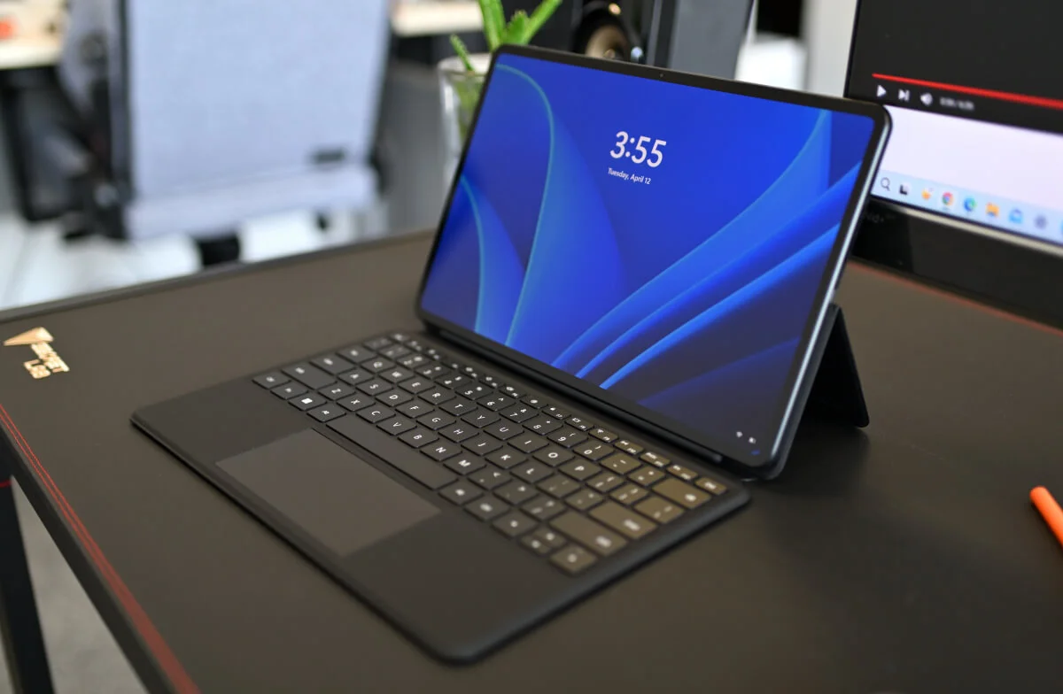 Test HUAWEI MateBook E: ciekawa hybryda z ekranem OLED