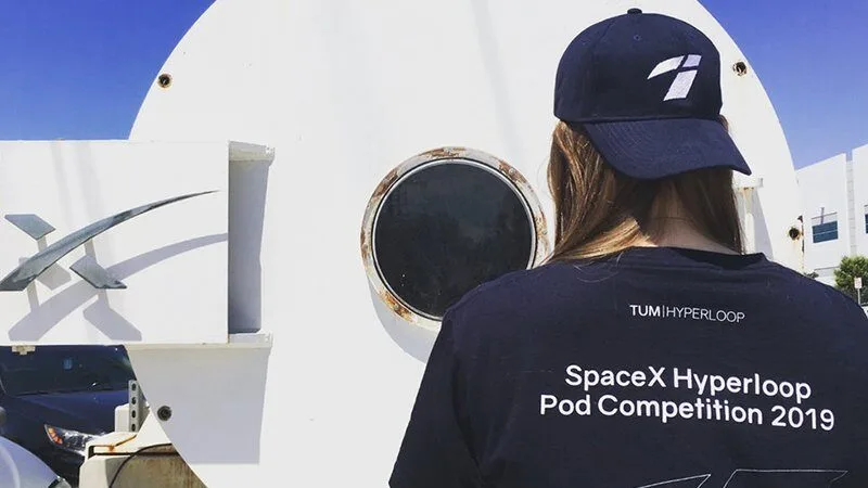 Hyperloop z rekordową prędkością w tunelu SpaceX