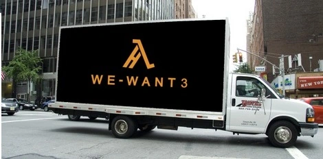 Chcemy Half-Life 3! Ruszyła zbiórka pieniędzy na kampanie zachęcającą Valve do stworzenia gry