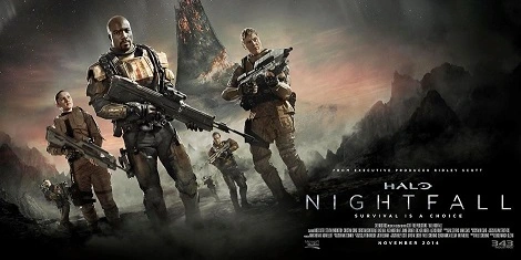 Halo: Nightfall – zwiastun serialu opartego na popularnej serii gier! (wideo)