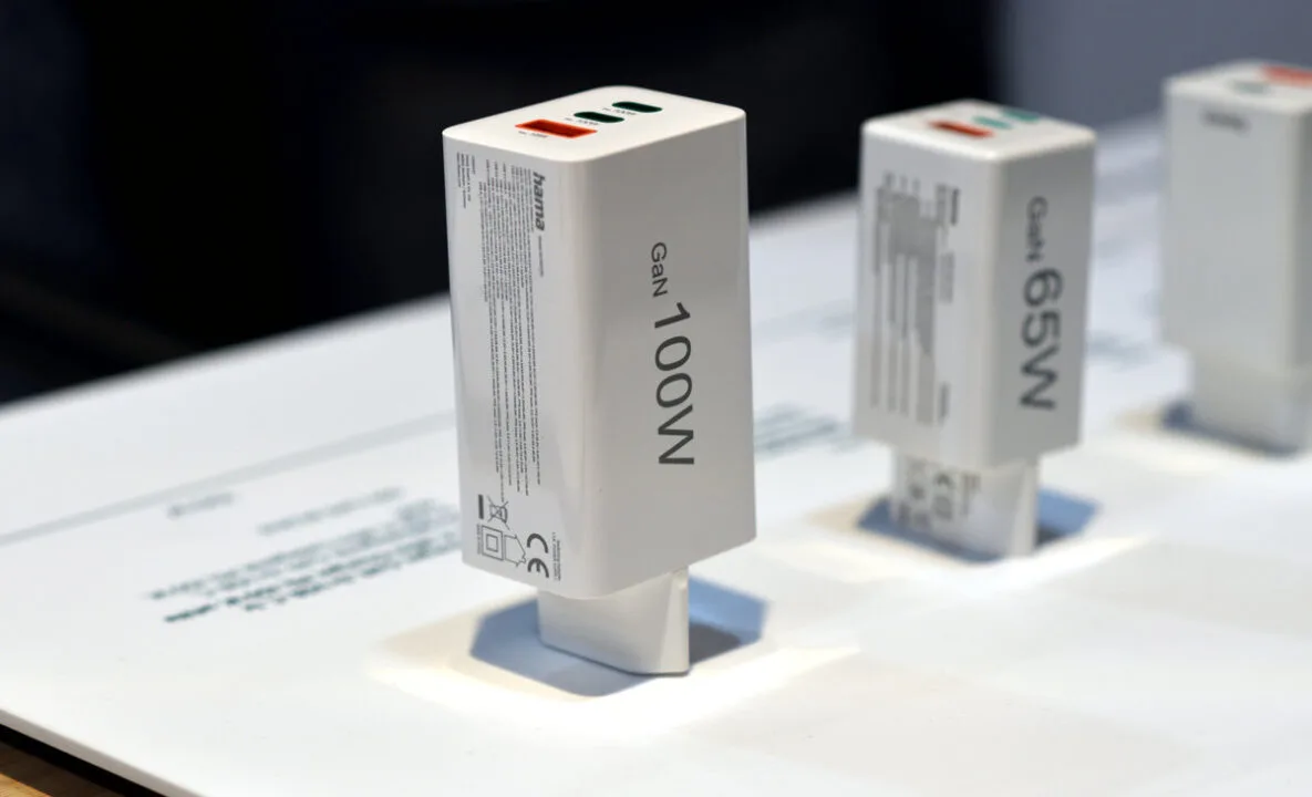 Kompaktowa ładowarka sieciowa GaN Hama 100W