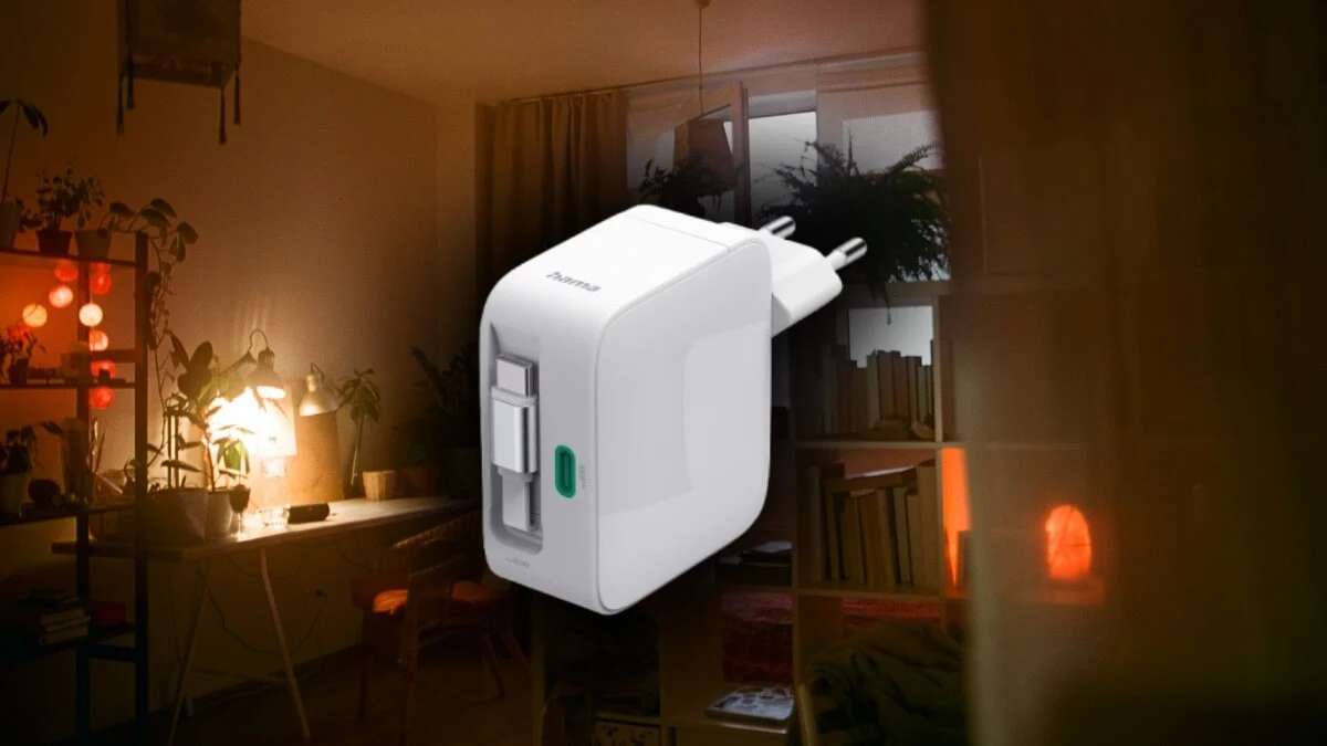 Hama pokazała nową ładowarkę. Koniec z gubiącym się kablem