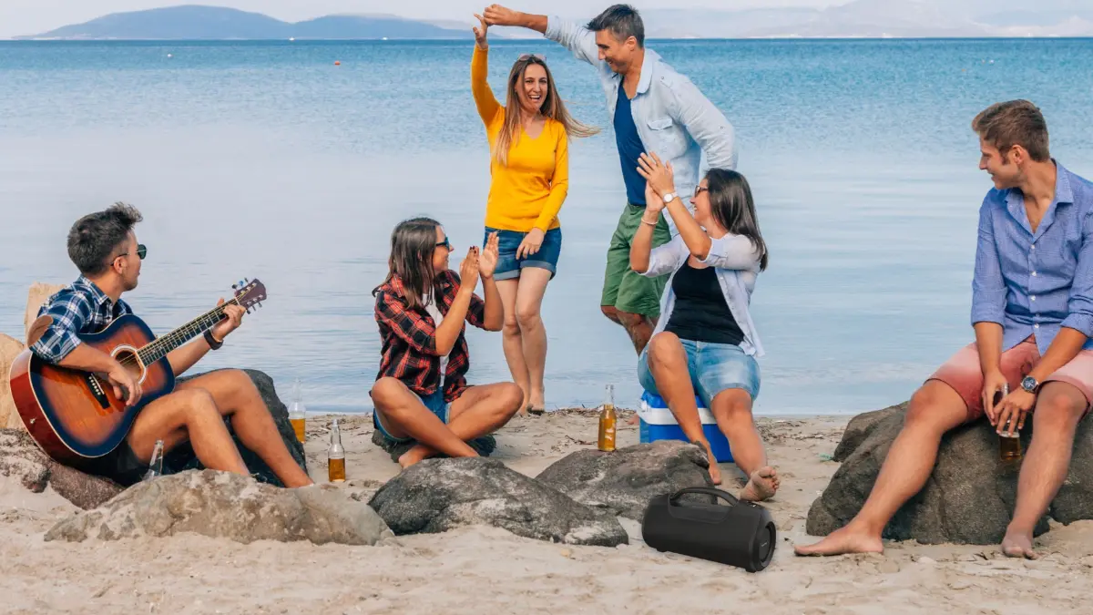 Hama uderza dźwiękiem. Nowy Soundbarell 2.0 to głośnik, który rozkręci imprezę