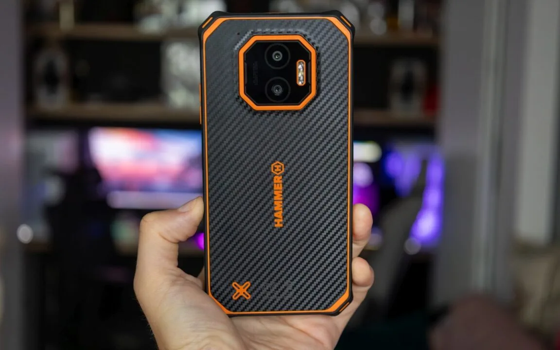 HAMMER ENERGY X2 5G – pancerniak z 5G i ładowaniem bezprzewodowym. Da się go lubić (recenzja)