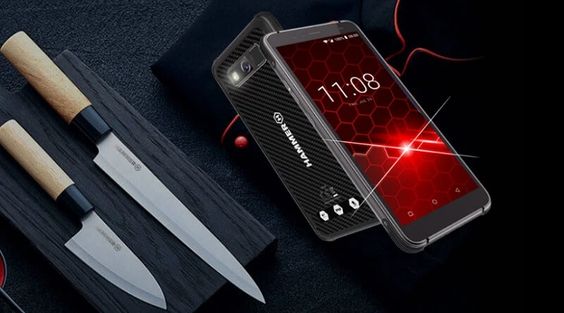 Rusza przedsprzedaż Hammera Blade 2 PRO – pancernego flagowca z 6GB RAM