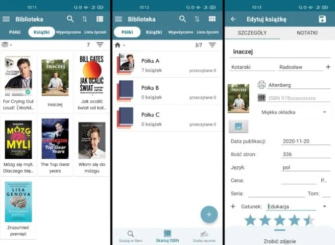 Handy Library – niezbędnik mola książkowego (recenzja)