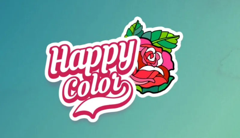 Happy Color – kolorowanki odprężające… częściowo (recenzja gry)