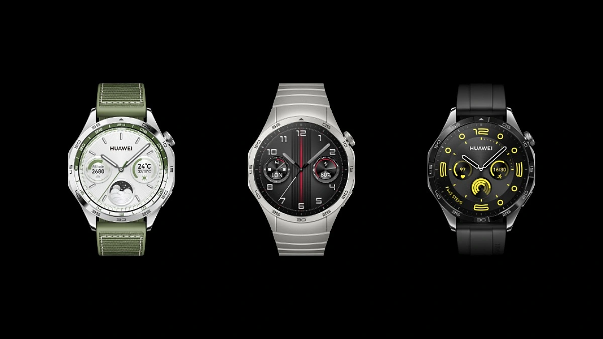 Skromny Update HarmonyOS 4.2 dla Huawei Watch GT 4 dostępny