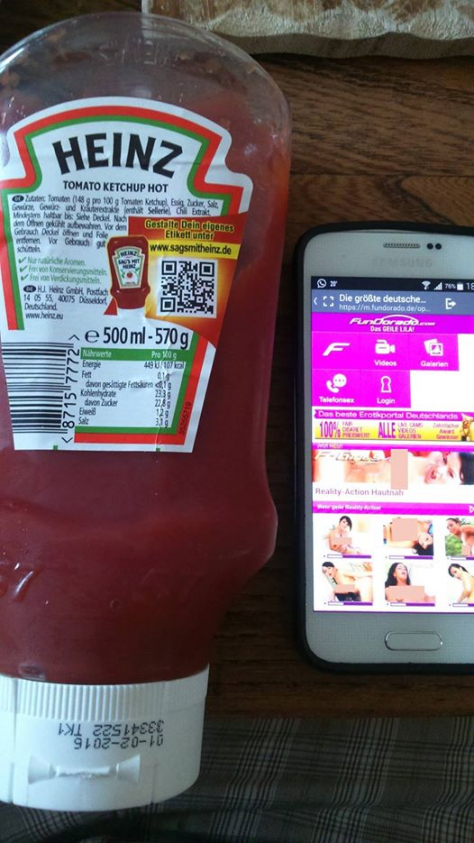 Porno ketchup - 01
