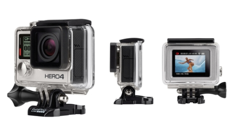 Nowe sportowe kamerki od GoPro – Hero4 oraz Hero (wideo)