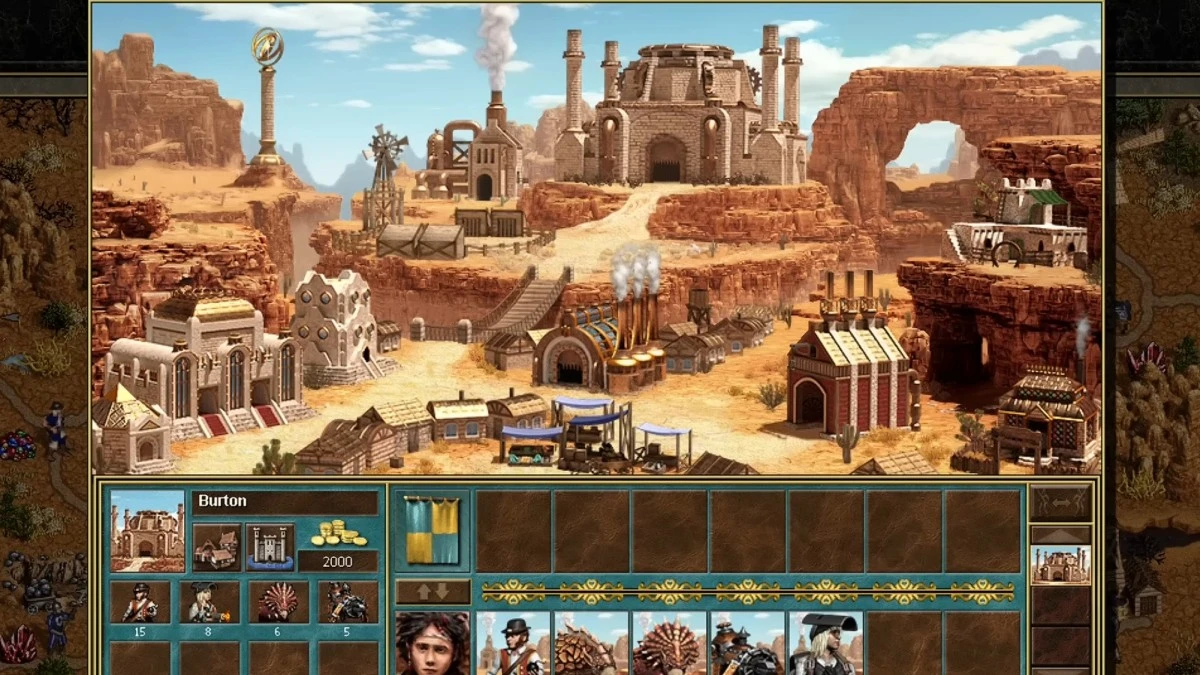 Heroes of Might and Magic III z nowym zamkiem. Oto Factory