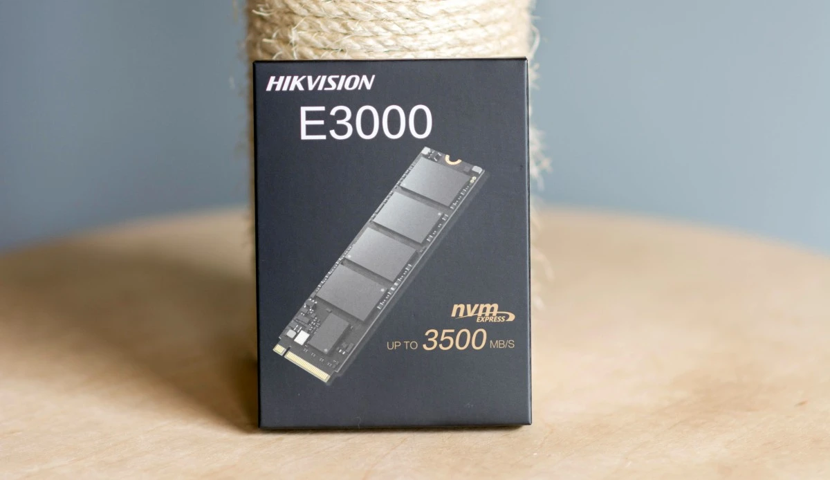 Hikvision E3000 1 TB – recenzja. Dysk SSD, który polecę, jeśli…