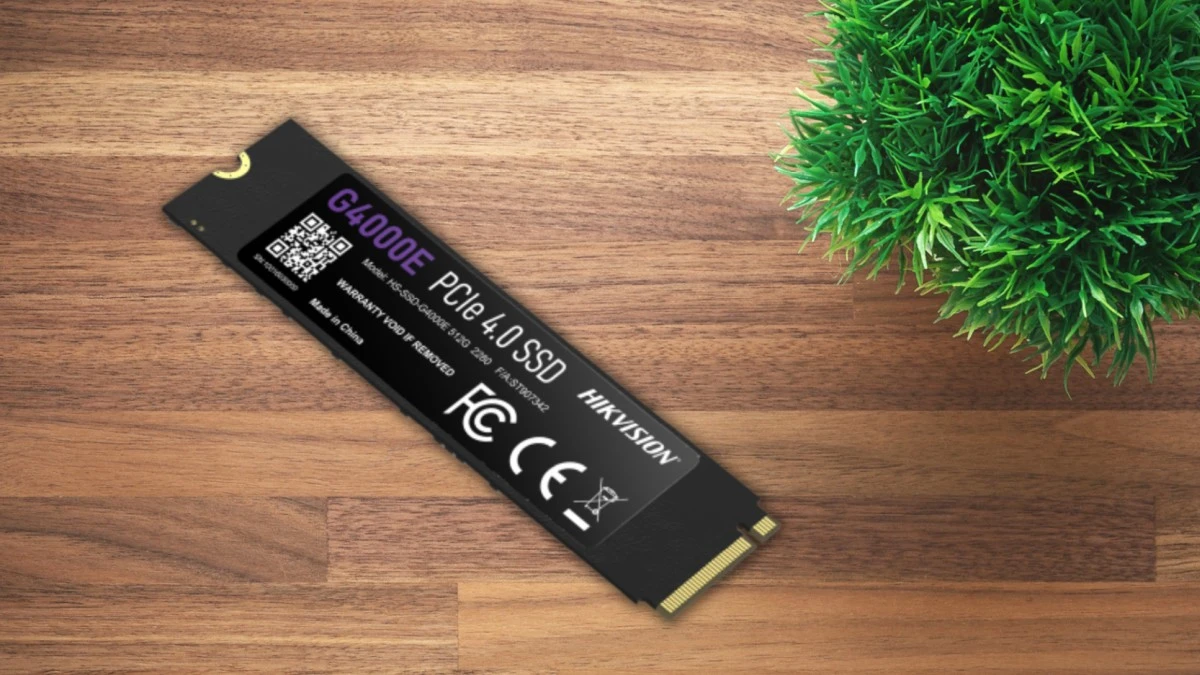Hikvision G4000 – szybkie dyski SSD M.2 PCIe 4.0 wkrótce w sklepach