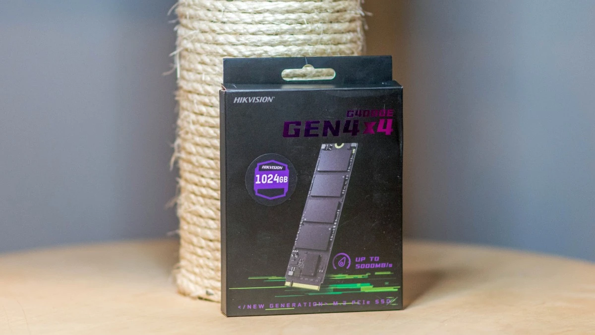 Hikvision G4000E 1TB M.2 NVMe – recenzja. Tani dysk PCIe 4.0