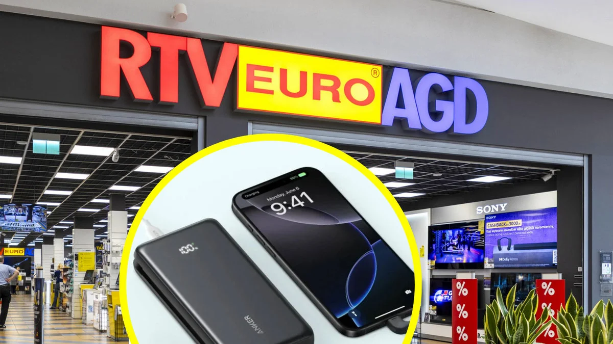 Hit cenowy w EURO. Powerbank Anker Zolo 20000 mAh teraz dużo taniej