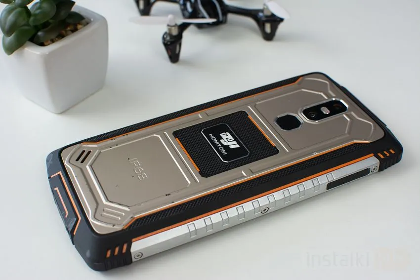 HomTom Zoji Z11 – test pancernego smartfona z mocną baterią
