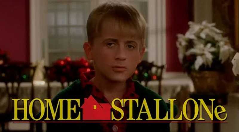 Sylvester Stallone jako Kevin sam w domu. Dzięki deepfake powstało szalone wideo