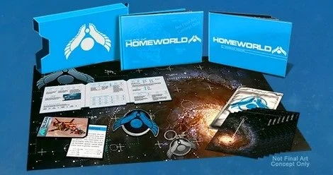 Gearbox pyta graczy, którą kolekcjonerkę Homeworld Remastered wolą