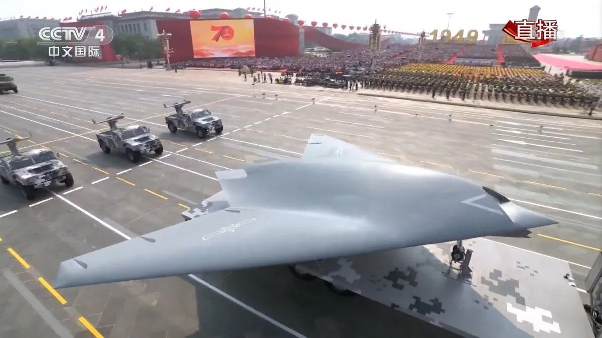 Chiny zaprezentowały niewidzialnego drona Hongdu GJ-11