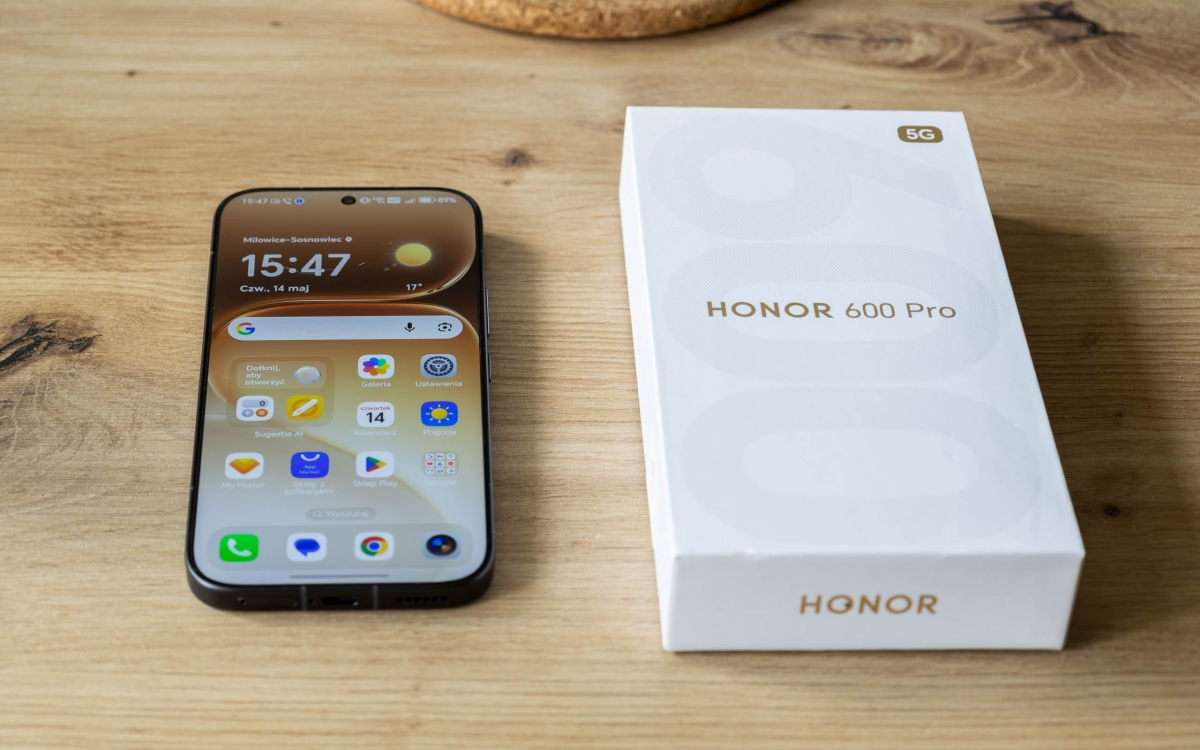 Honor 600 Pro – recenzja. telefon o flagowych aspiracjach