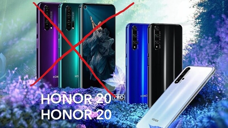 Honor 20 Pro bez certyfikacji Google! Wiecie co to oznacza?