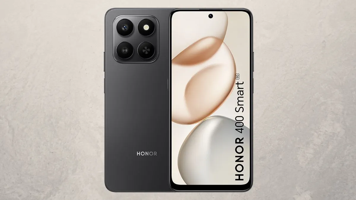 HONOR 400 Smart: tani twardziel z baterią 6500 mAh i Snapdragonem