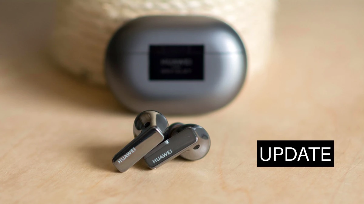 HUAWEI aktualizuje słuchawki FreeBuds Pro 2