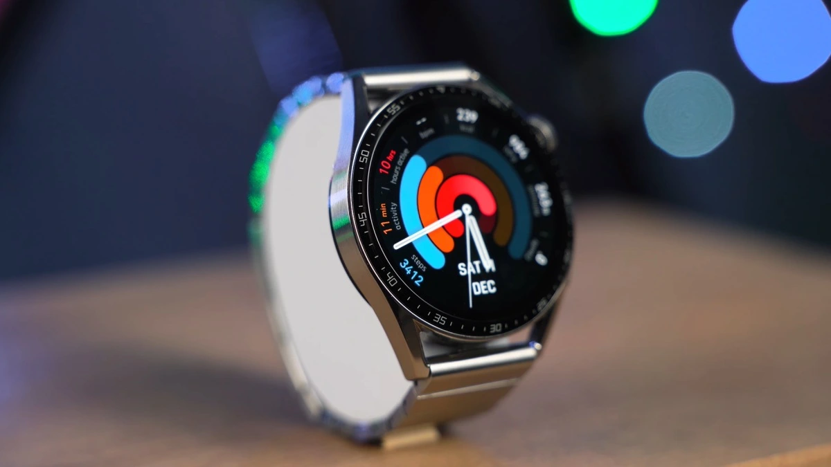 Huawei Watch GT 3 – wrześniowa poprawka HarmonyOS dostępna