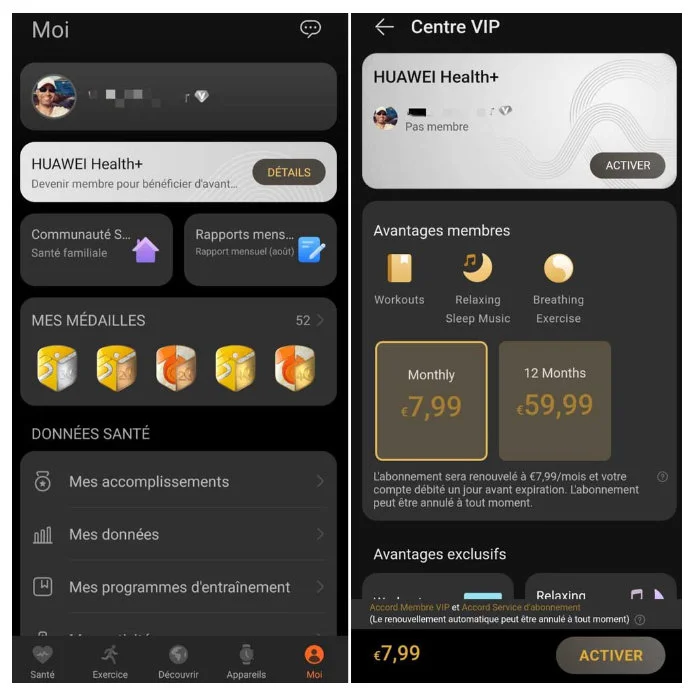 Huawei Health wprowadza funkcję członkostwa Health+ (Źródło zdjęcia HCNewsroom)