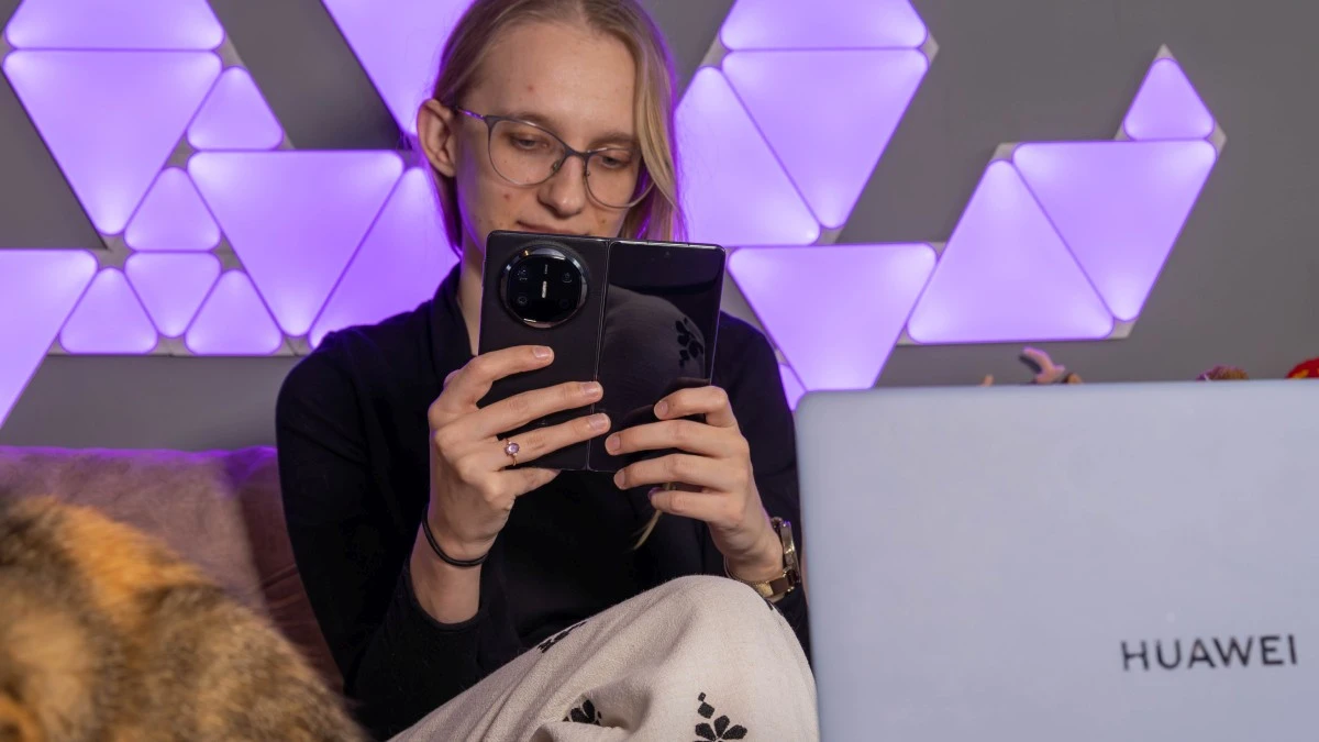 Huawei Mate X6 zagina rzeczywistość. To jak dwa smartfony w jednym