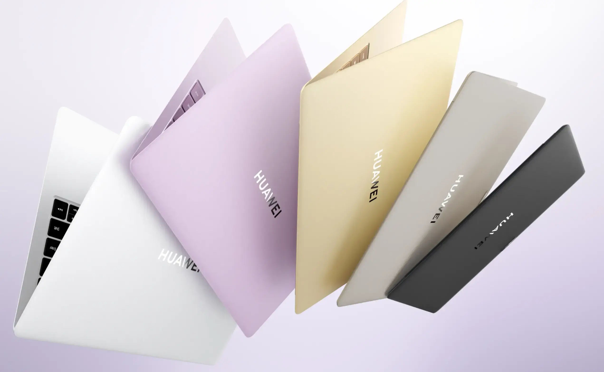 Laptop Huawei MateBook Pro S waży 798 gramów. Podglądacze go znienawidzą