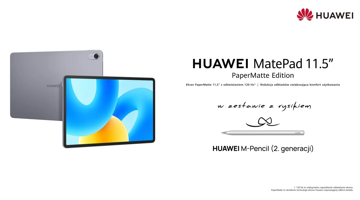 Huawei MatePad 11.5" PaperMatte Edition cena promocja