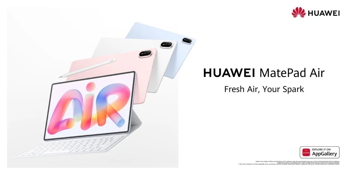 Nowy tablet Huawei ma być dostępny także w Polsce. Źródło: X.com, Huawei