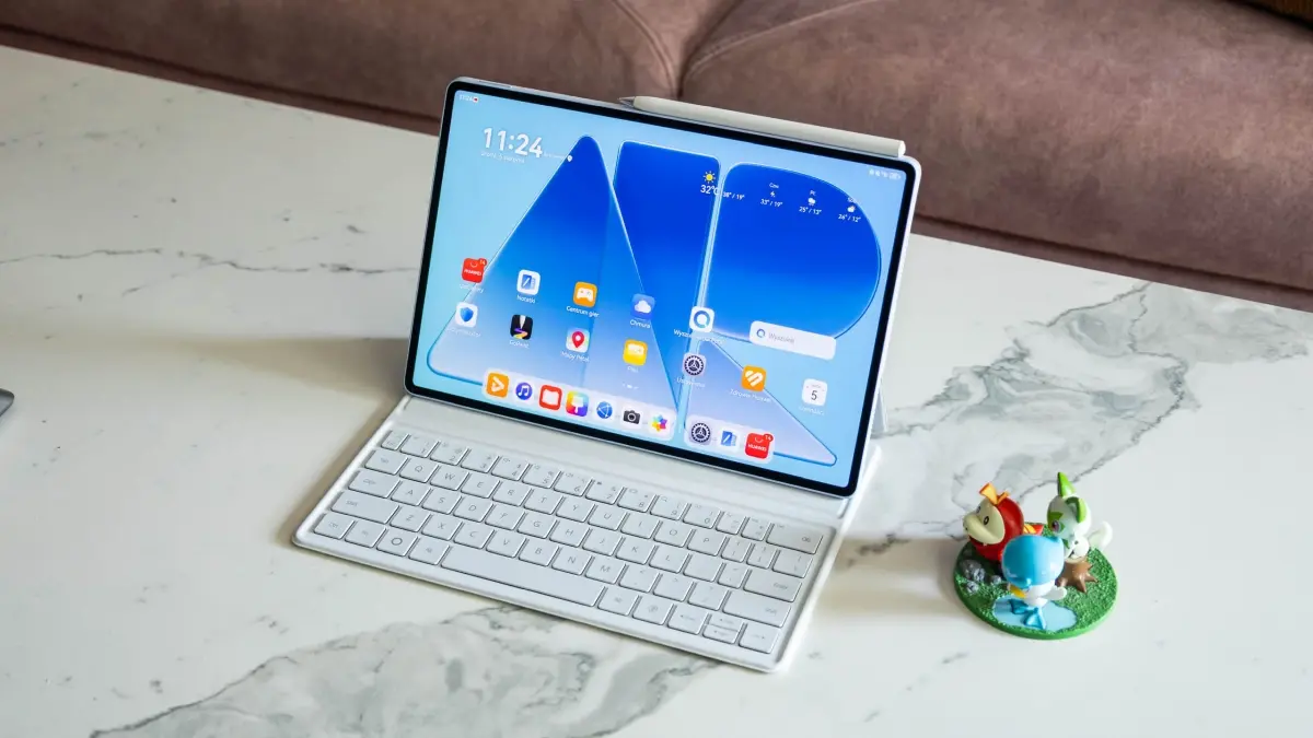 Matowy OLED robi robotę. Recenzja tabletu HUAWEI MatePad Air