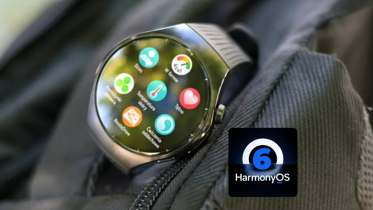Huawei Watch 5 dostaje HarmonyOS 6.0. Moc nowości – w tym dwie, na które czekaliśmy