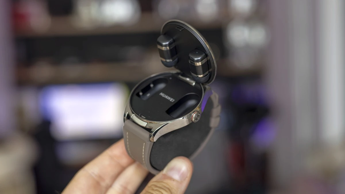 Huawei Watch Buds 2 robią efekt wow. Potem zaczynają się kompromisy (test)