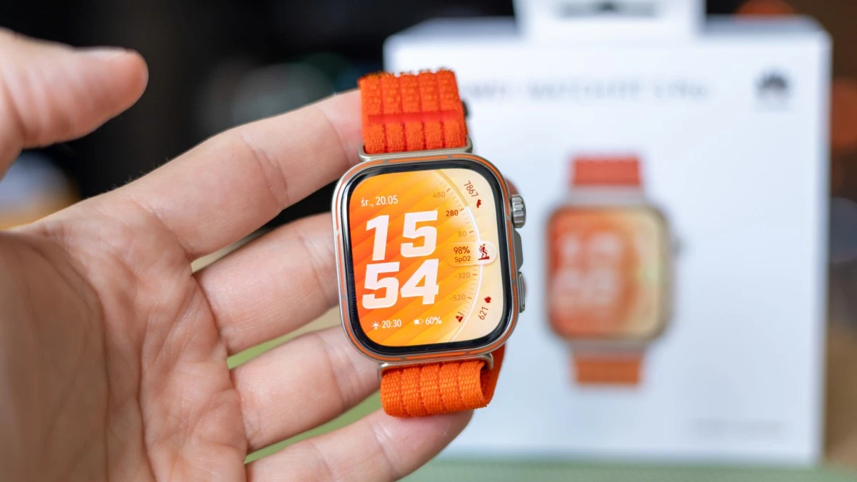 Huawei Watch Fit 5 Pro – test. Apple Watch wygląda przy nim biednie
