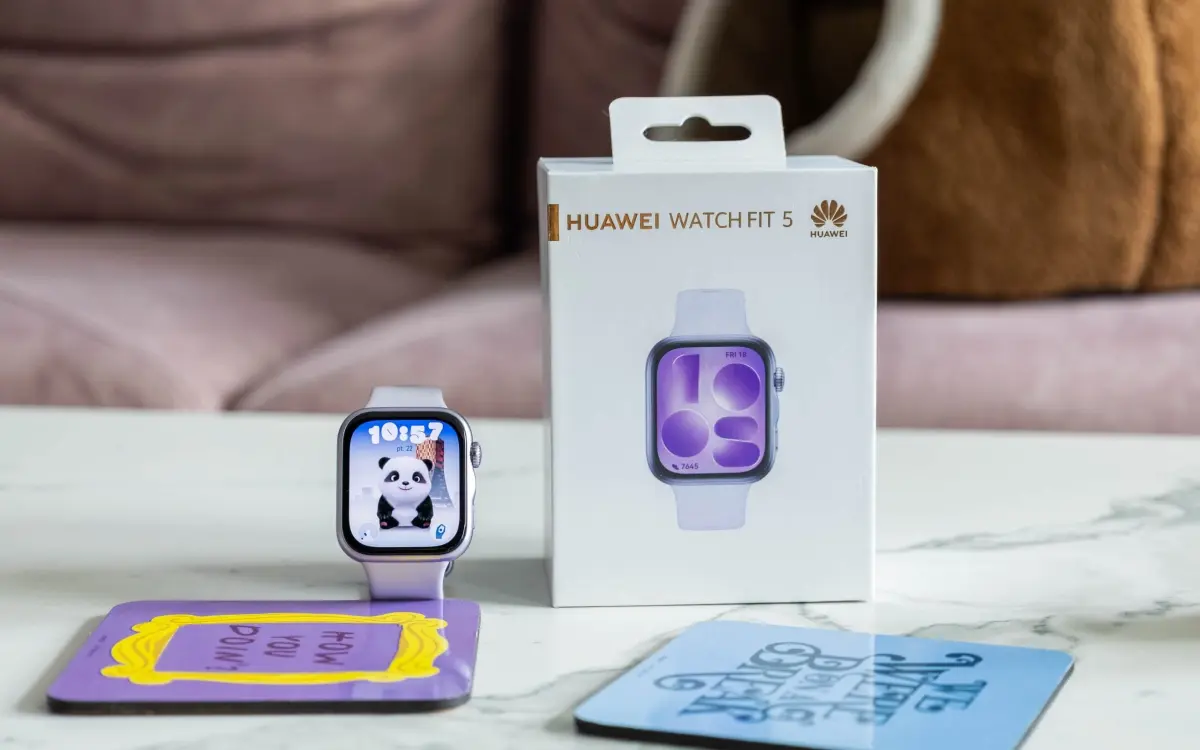 HUAWEI WATCH FIT 5 – recenzja. Chyba nie ma bardziej opłacalnego smartwatcha