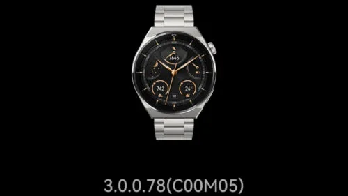 Huawei Watch GT 3 Pro z aktualizacją HarmonyOS 3.0.0.78