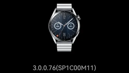 Huawei Watch GT 3 z aktualizacją HarmonyOS 3.0.0.76