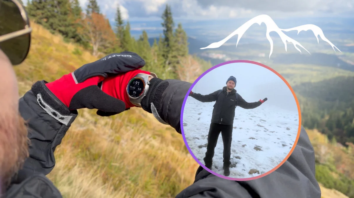 HUAWEI WATCH GT 6 Pro – wyzwanie w górach. Co padnie pierwsze: ja czy bateria?