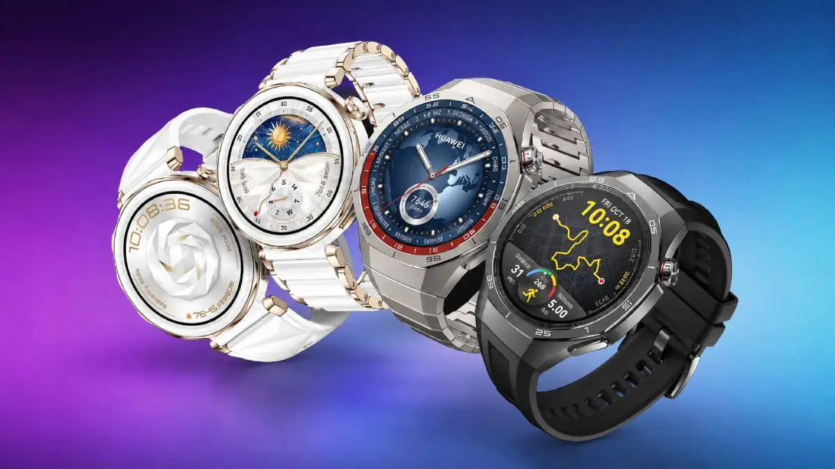Tytanowy flagowiec Huawei mocno tanieje na Amazonie. Model Watch GT 5 Pro z EKG i potężną baterią