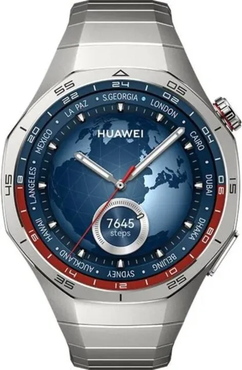 Tytanowy flagowiec Huawei mocno tanieje na Amazonie. Model Watch GT 5 Pro z EKG i potężną baterią