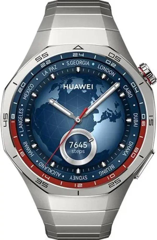 Tytanowy flagowiec Huawei mocno tanieje na Amazonie. Model Watch GT 5 Pro z EKG i potężną baterią
