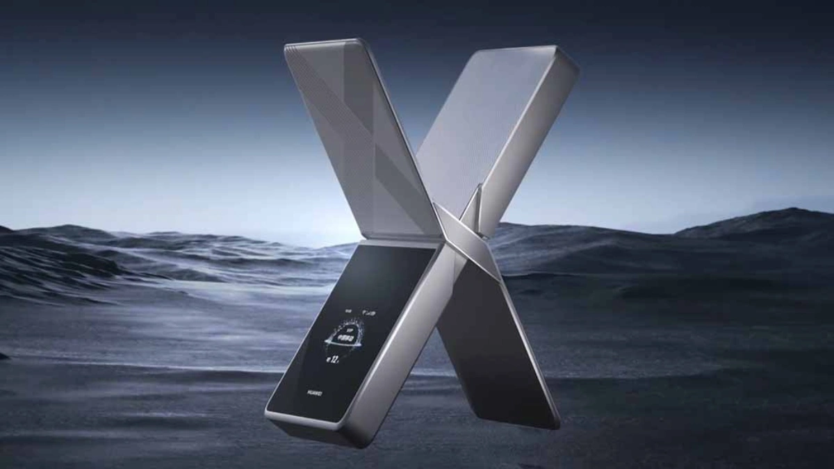 Huawei zaprezentował nietypowy router. Ten wygląd to nie przypadek