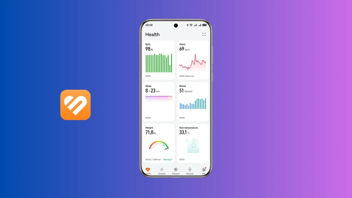 Aktualizacja HUAWEI Zdrowie dostępna. Nowości dla iOS i Androida