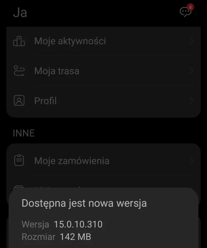 Huawei Health update 15.0.10.310