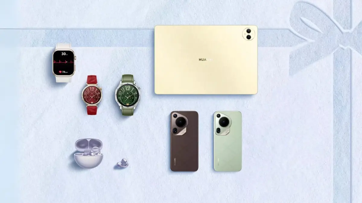 Huawei odpala promocje na święta – lista produktów, ceny